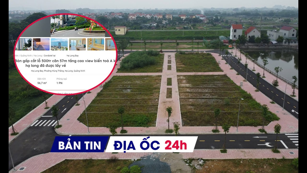 Địa ốc 24H: 'Thổi giá' đất đấu giá huyện vùng ven; Condotel bán cắt lỗ vẫn ế | Tiền Phong TV