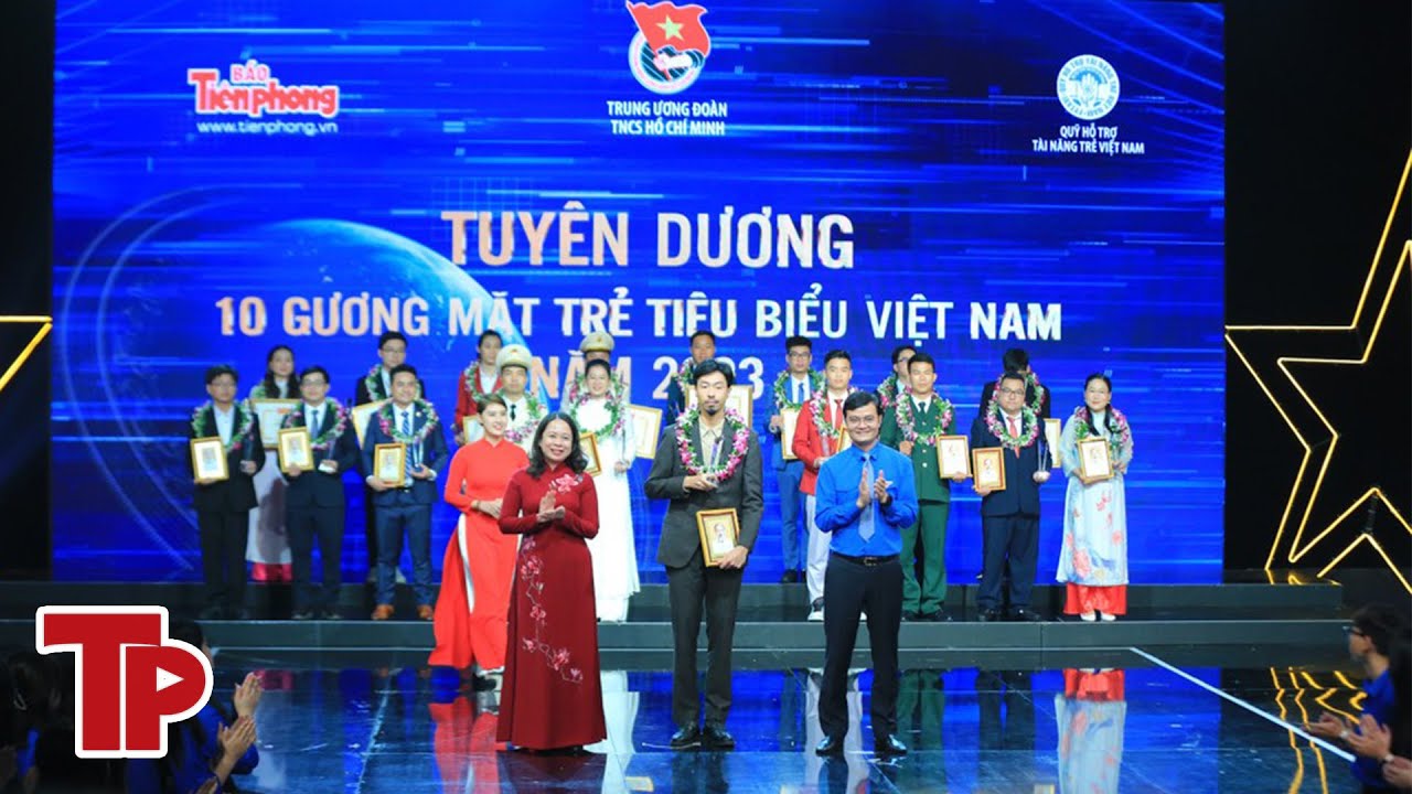 Tuyên dương Gương mặt trẻ Việt Nam tiêu biểu năm 2023: Những người 'lĩnh ấn tiên phong' | TP