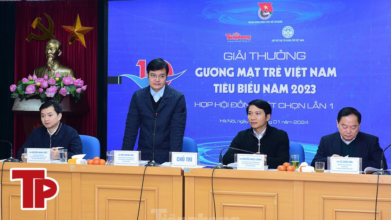 Toàn cảnh quá trình bình xét Giải thưởng Gương mặt trẻ Việt Nam tiêu biểu năm 2023 | Tiền Phong TV