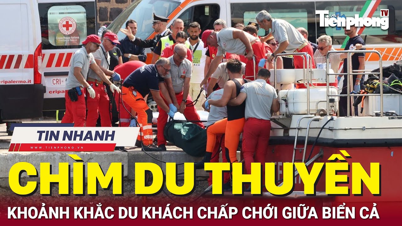 TIN NHANH: Bệnh viện K lên tiếng về lùm xùm; Nhân chứng kể khoảnh khắc du thuyền chìm ở Italy | TP