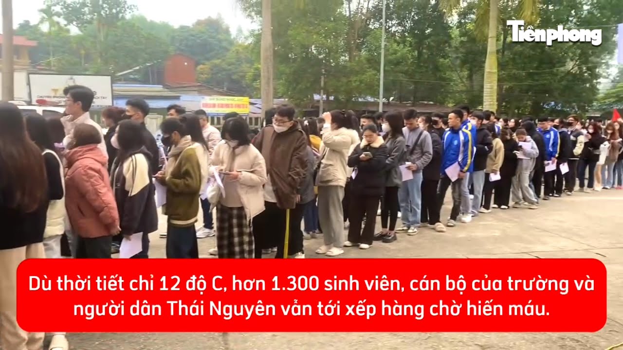 Hơn 1.300 sinh viên, cựu sinh viên hâm nóng tình người trong giá rét | Tiền Phong TV