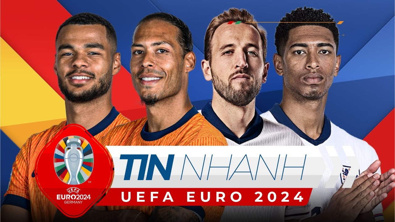 TIN NHANH EURO: Thần đồng Tây Ban Nha phá kỷ lục Pele; Tương quan đội Anh-Hà Lan | Tiền Phong TV