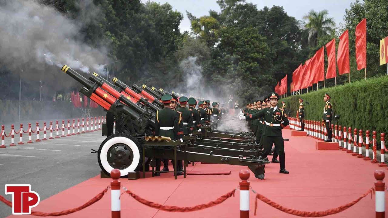 Toàn cảnh Lễ đón chính thức Tổng Bí thư, Chủ tịch nước Trung Quốc Tập Cận Bình | Tiền Phong TV