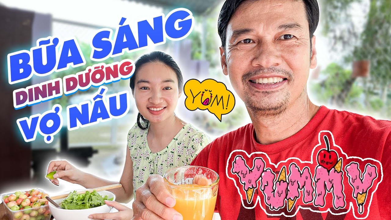 Ngọc Thưởng vào bếp nấu món ăn sáng bổ dưỡng cho Tiết Cương