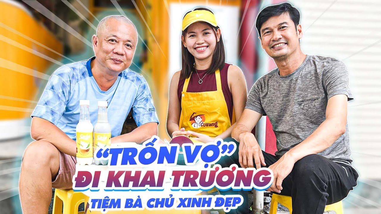 Đến Nha Trang Tiết Cương và NS Trần Bùm thăm cô chủ Cô Vang xinh đẹp