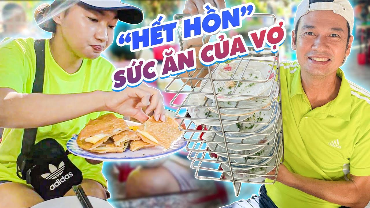 Tiết Cương chào thua Ngọc Thưởng ăn hết 10 dĩa bánh ướt tại Ninh Hoà Nha Trang