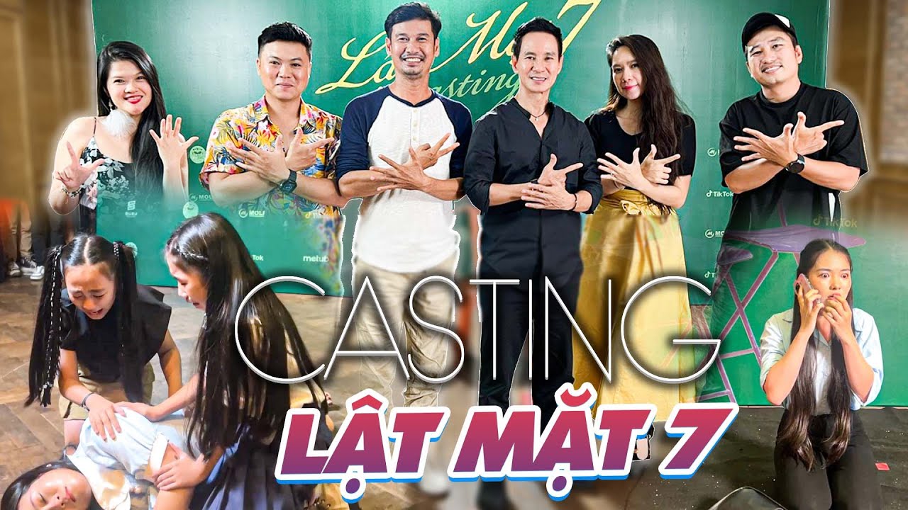 Tiết Cương hào hứng lên phụ đạo diễn Lý Hải casting diễn viên phim Lật Mặt 7