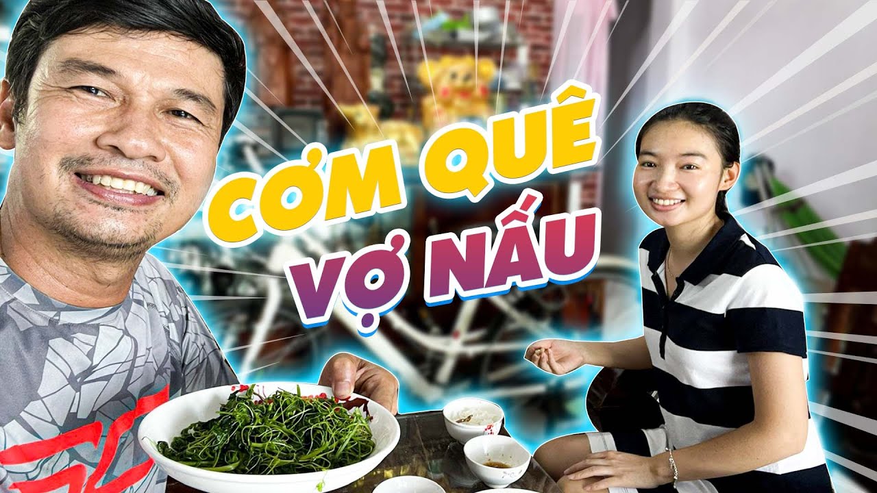 Ngọc Thưởng thu hoạch nhãn lồng trong vườn nấu cơm quê cho Tiết Cương ăn