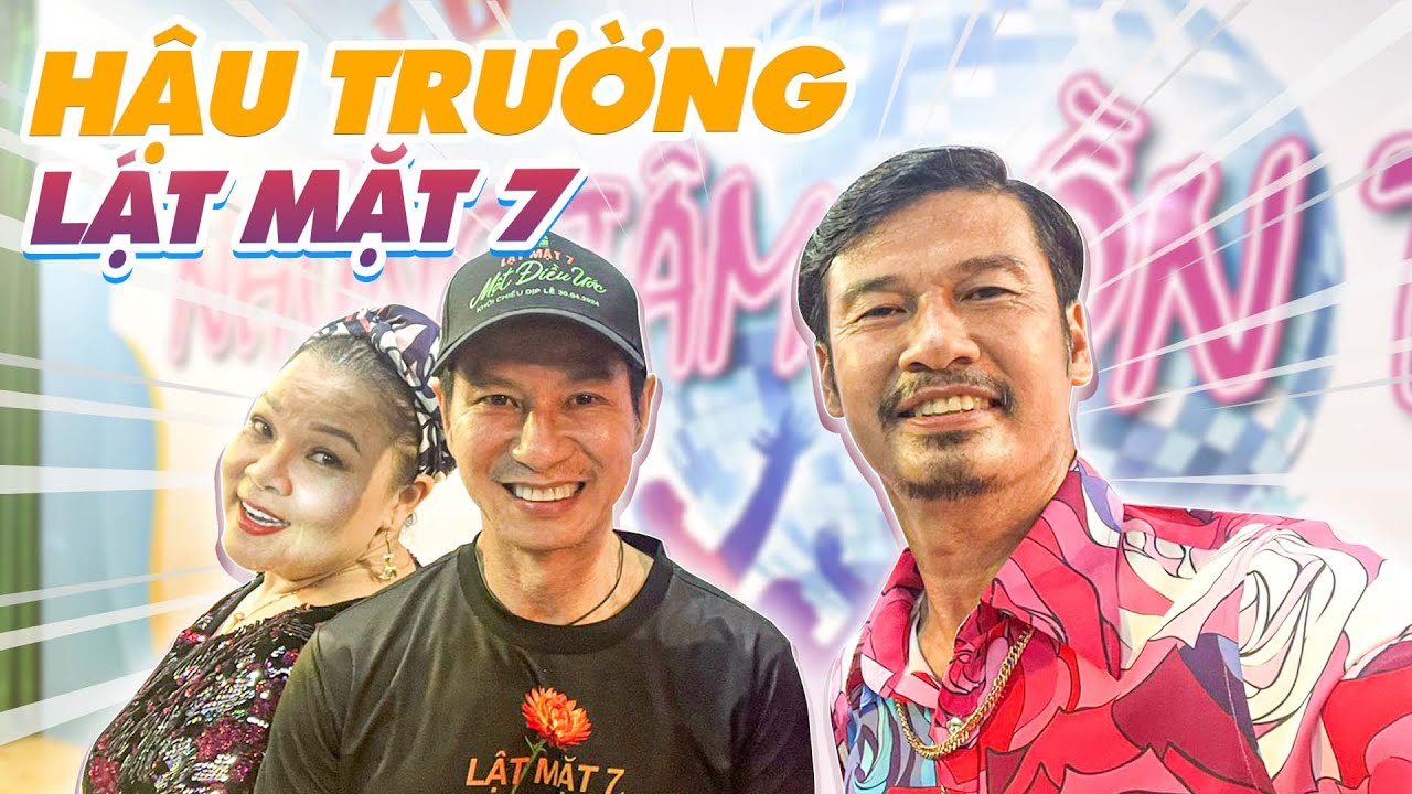 Tiết Cương bật mí cảnh quay hài hước trong phim Lật mặt 7 tại thành phố Thủ Đức