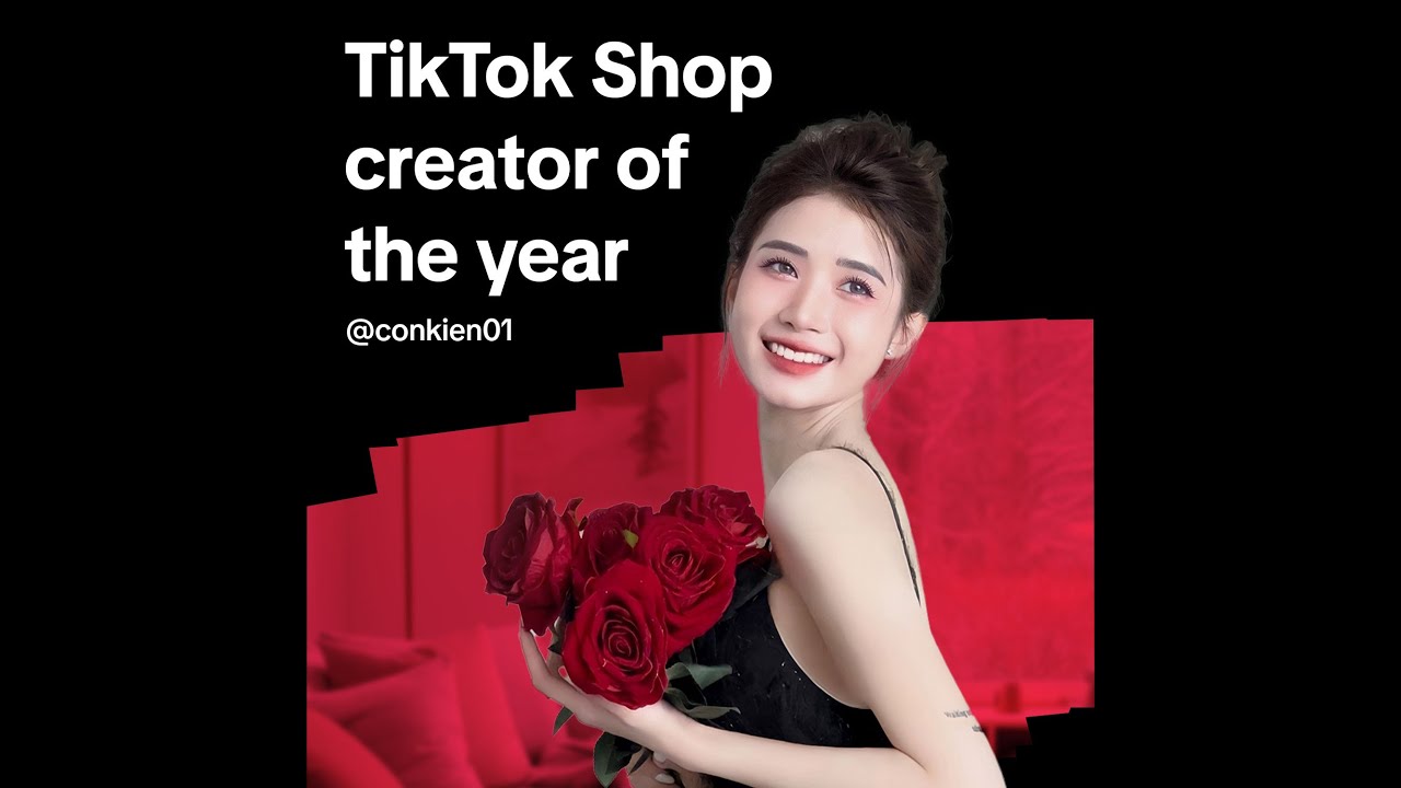 Conkien01 | TikTok Shop creator of the year | TikTok Awards Việt Nam 2023