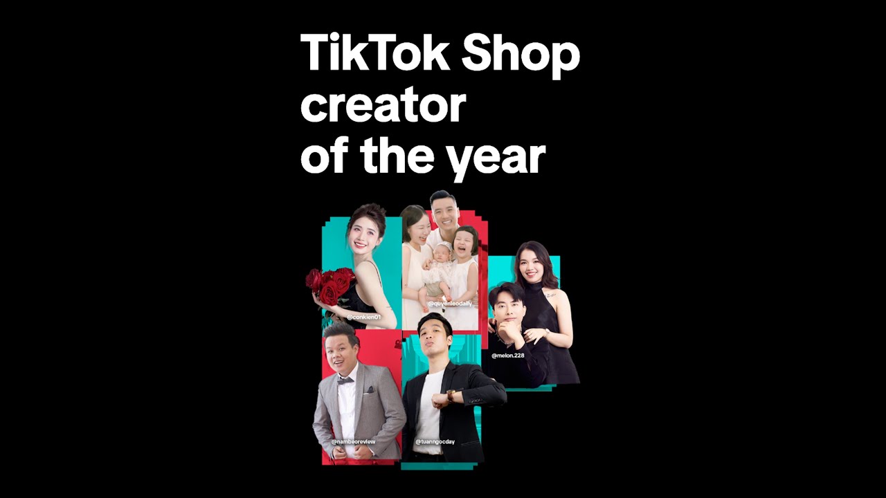 Nhà Sáng Tạo Nội Dung Nổi Bật TikTok Shop Của Năm | TikTok Awards Việt Nam 2023