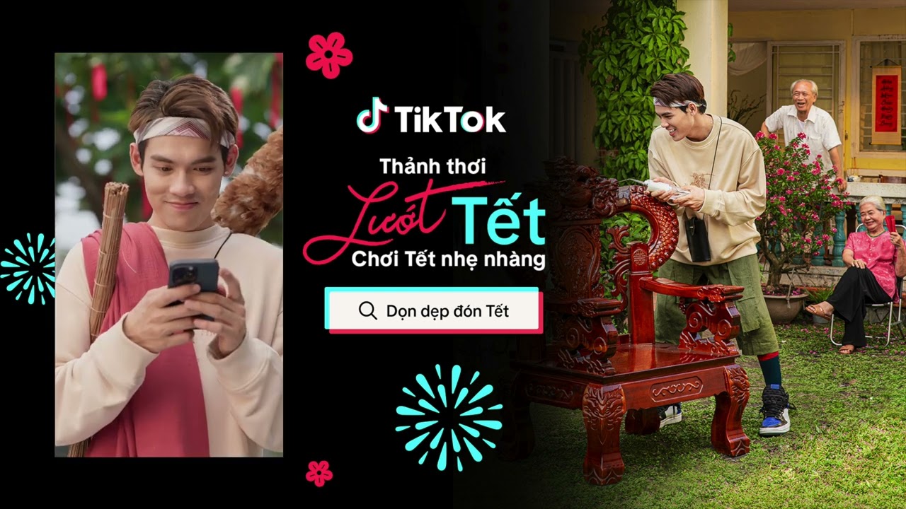 TikTok Việt Nam | THẢNH THƠI LƯỚT TẾT, DỌN NHÀ NHÀN TÊNH 🌟