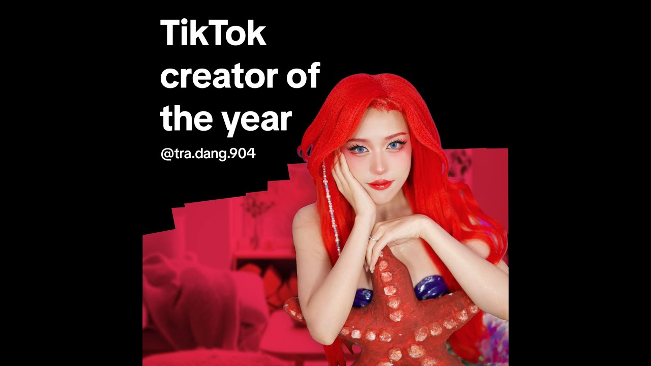 [BÌNH CHỌN] Trà Đặng | Nhà Sáng Tạo Nội Dung Của Năm | TikTok Awards Việt Nam 2023