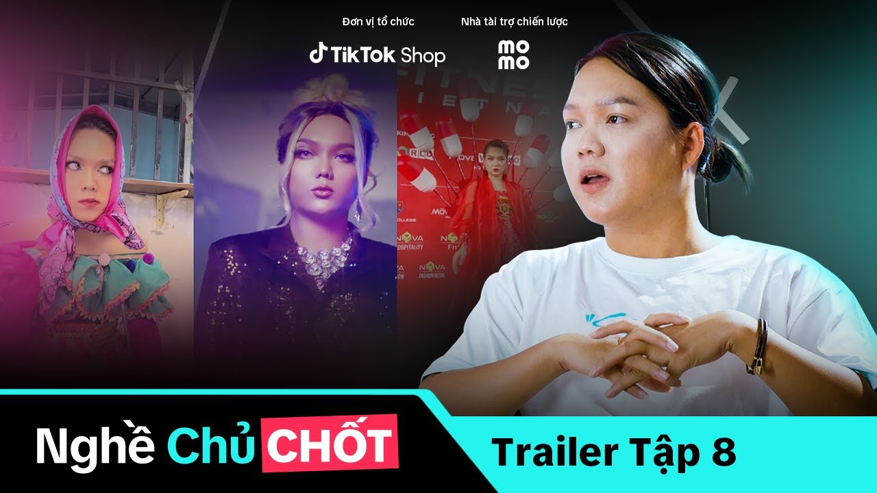 NGHỀ CHỦ CHỐT | Trailer Tập 8 - Phạm Thoại: 6 Năm 1 Hành Trình Đam Mê Với Nghề Chủ CHỐT