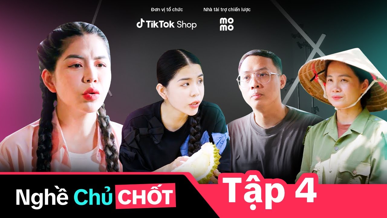 Nghề Chủ Chốt | Tập 4: Hằng Du Mục - "Chiến thần livestream thế hệ mới" từ xuất phát điểm chân thật”