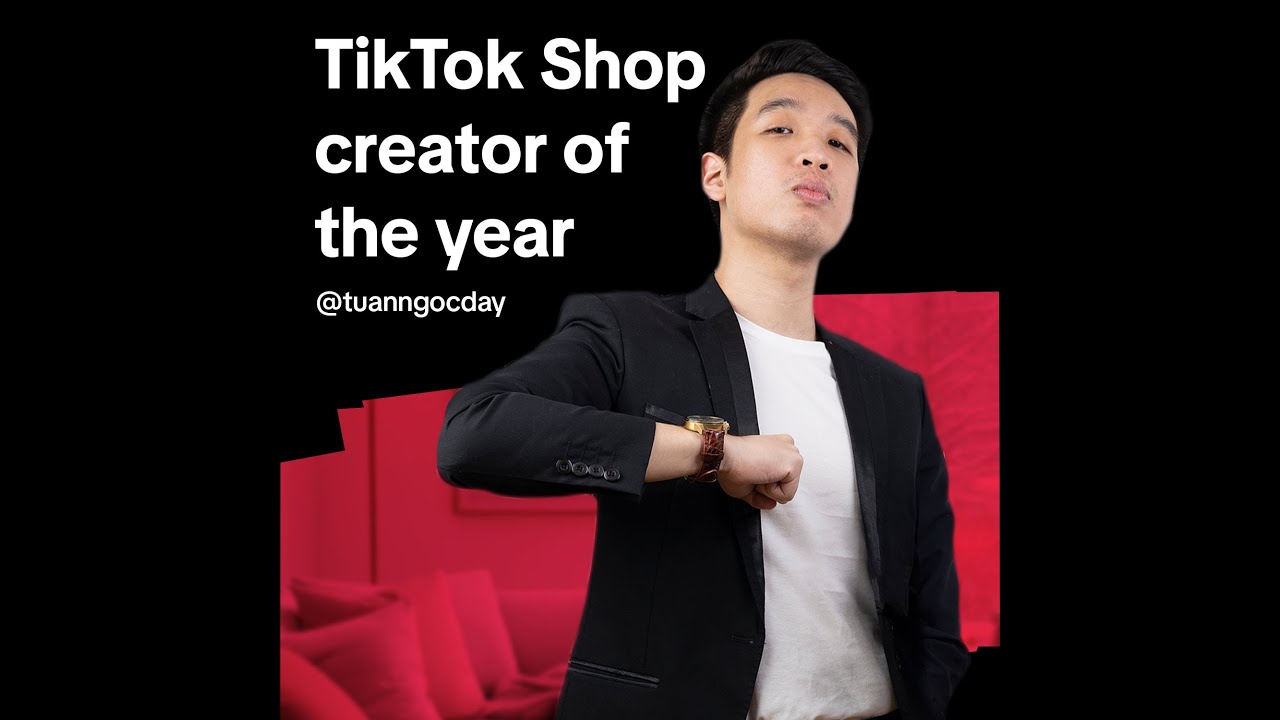 Tuanngocday | TikTok Shop creator of the year | TikTok Awards Việt Nam 2023