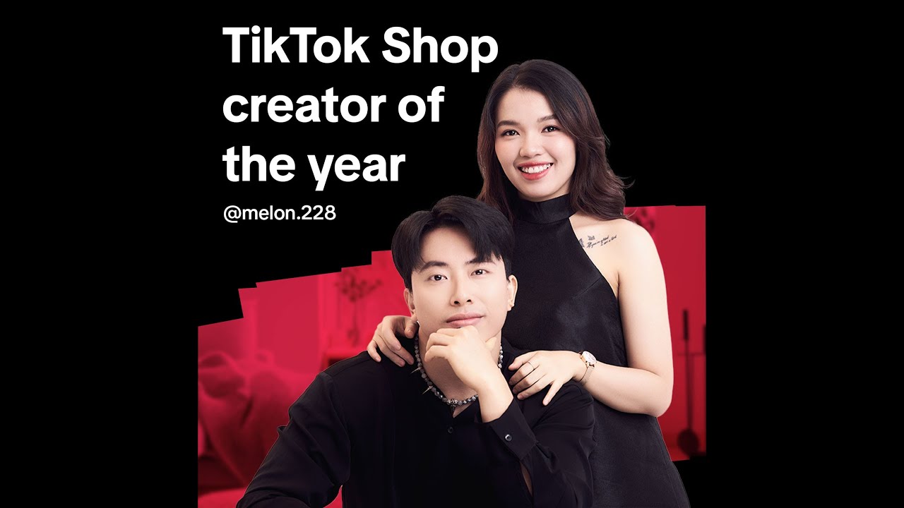 Melon.228 | TikTok Shop creator of the year | TikTok Awards Việt Nam 2023