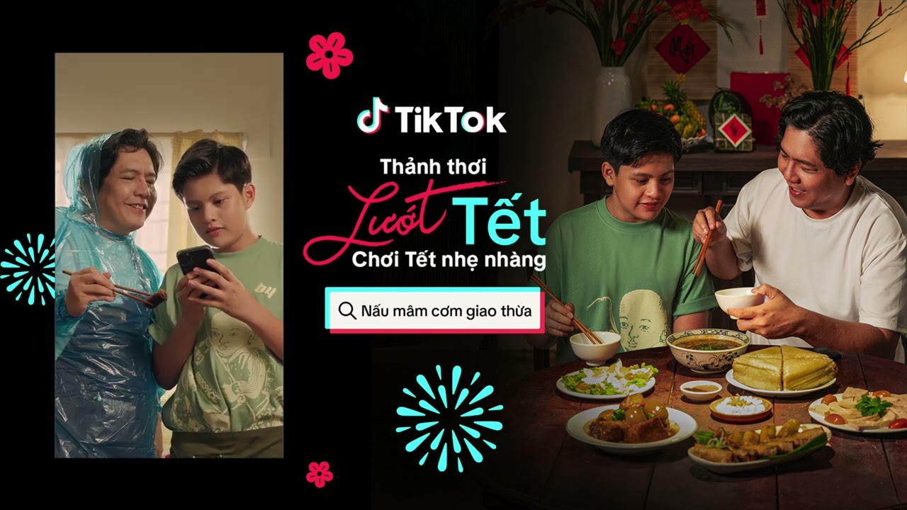 TikTok Việt Nam | THẢNH THƠI LƯỚT TẾT, NẤU TẾT NHẸ NHÀNG 🌟