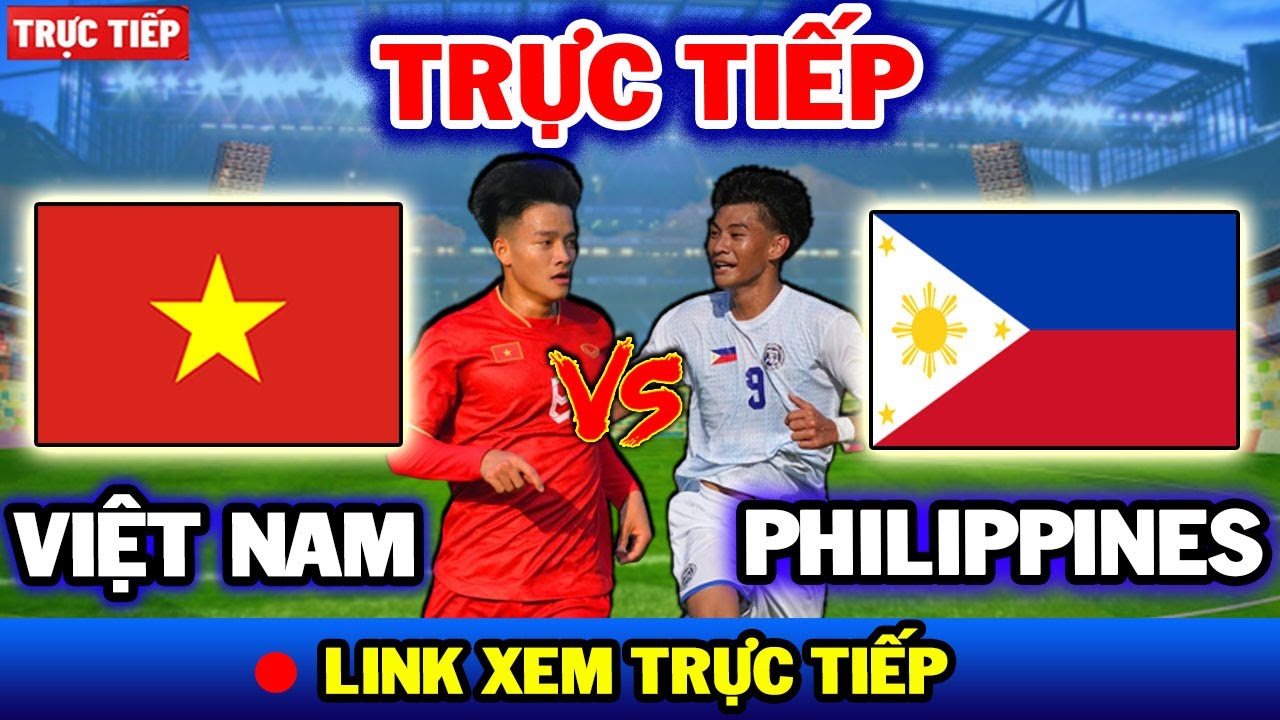 🔴Trực tiếp: U23 Việt Nam vs U23 Philippines | HLV Hoàng Anh Tuấn tung đội hình lạ lẫm, NHM chờ đợi