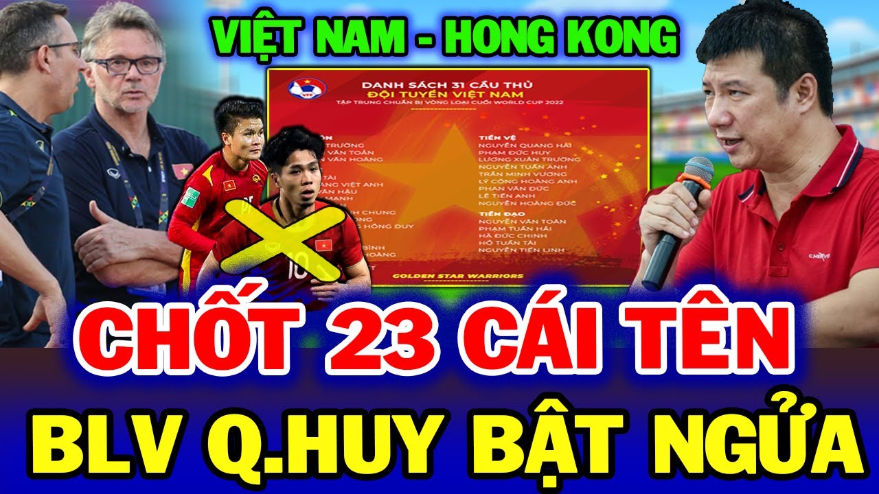 Nóng: Danh sách triệu tập ĐTQG lạ lùng của HLV Troussier, loại thẳng tay Công Phượng, Quang Hải