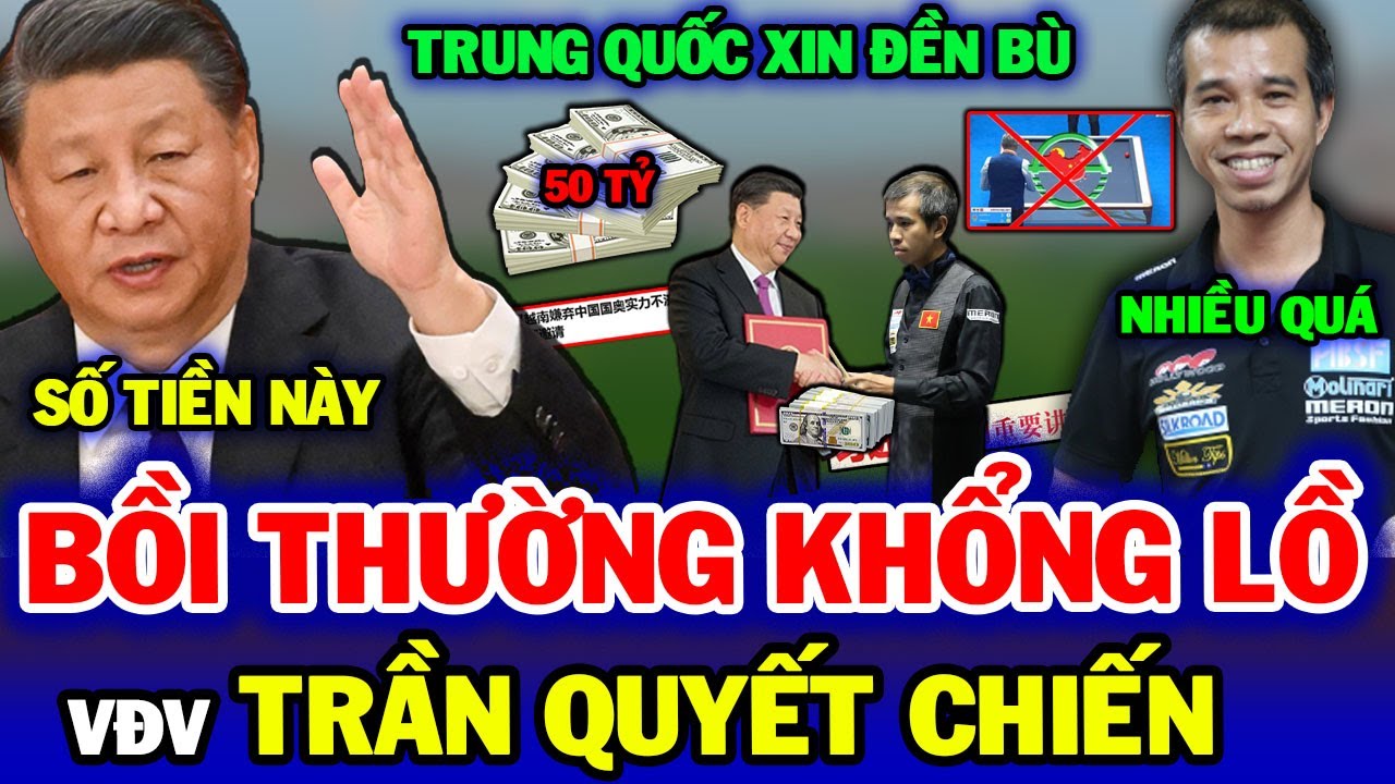 Ban Tổ Chức Olympic Trung Quốc Quyết Định Sốc, Bồi Thường VĐV Trần Quyết Chiến, Cả Châu Á Ngỡ Ngàng