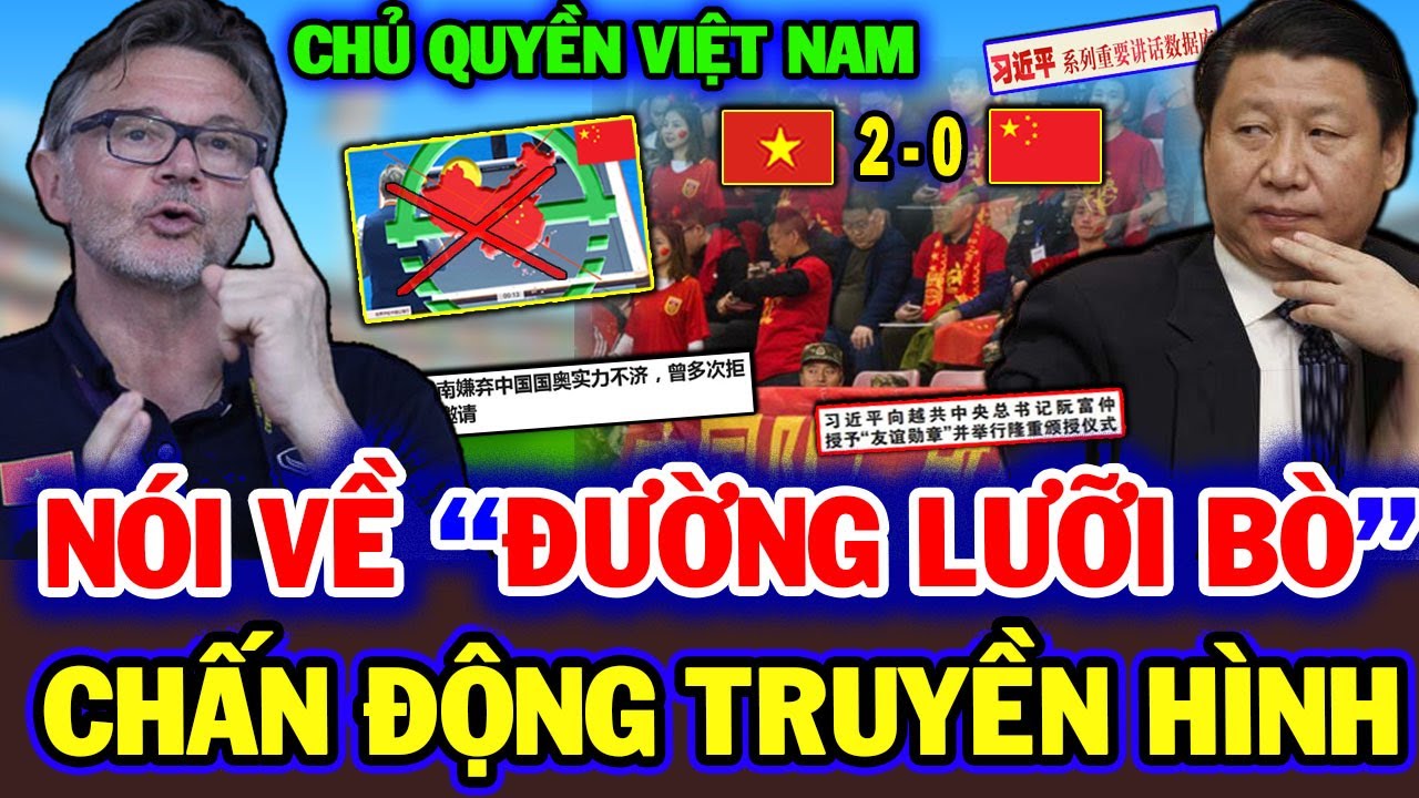 HLV Troussier Đập Bàn nói về Đường Lưỡi Bò Trung Quốc trước khi lên đường, Cả Đội Họp Khẩn Trong Đêm