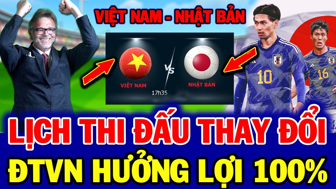 Lịch Thi Đấu Hôm Nay: Việt Nam – Nhật Bản | Quyết Chiến Đội Bóng Số 1 Châu Á , Cả Nước Chờ Đợi