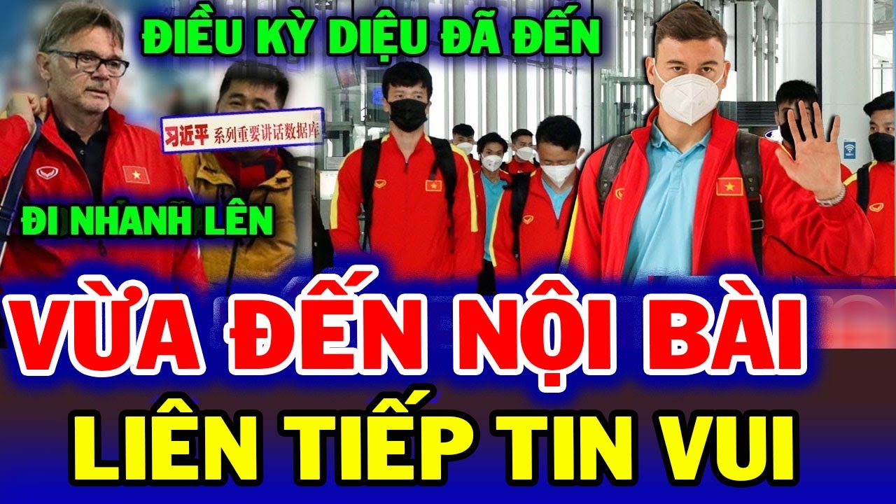 Trên Máy Bay về nước, Việt Nam nhận Liên Tiếp Tin Vui trước đấu Iraq, HLV Troussier hả hê