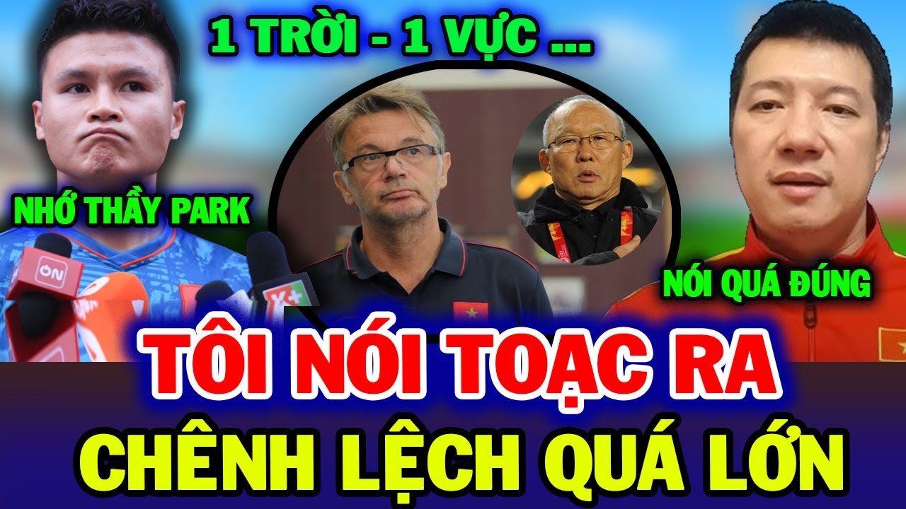 Về nước, cầu thủ Việt Nam mới dám nói sự thật về thầy Park và Troussier, NHM ngán ngẩm