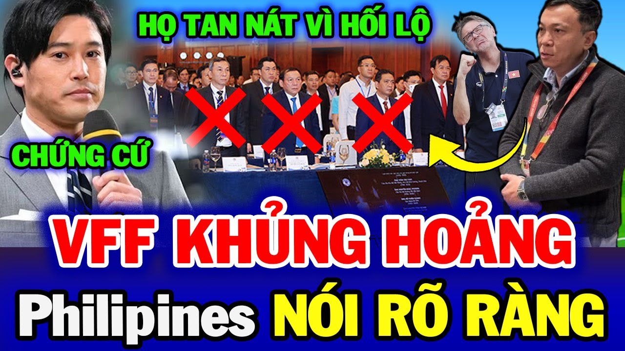 Nhìn VFF Khủng Hoảng, Troussier Thất Sủng | Philippines Tấn Công Bóng Đá Việt Nam | NHM Ngán Ngẩm