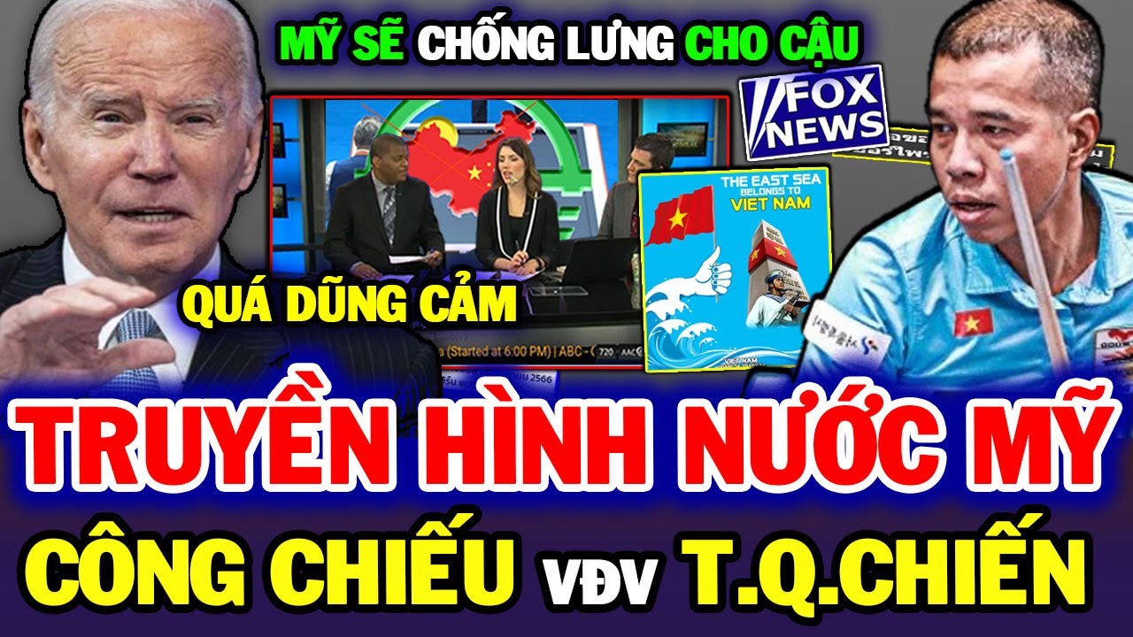 Truyền Hình Mỹ bất ngờ Công Chiếu Vụ Trần Quyết Chiến, Ngoại Trưởng Mỹ Lên Tiếng, Thế Giới Chấn Động