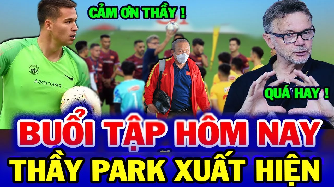 ĐTVN Tập Chiều 8/1: Thầy Park Bất Ngờ Có Mặt ,Hiến Kế Giúp Troussier Tạo Địa Chấn Trước Kyrgyzstan