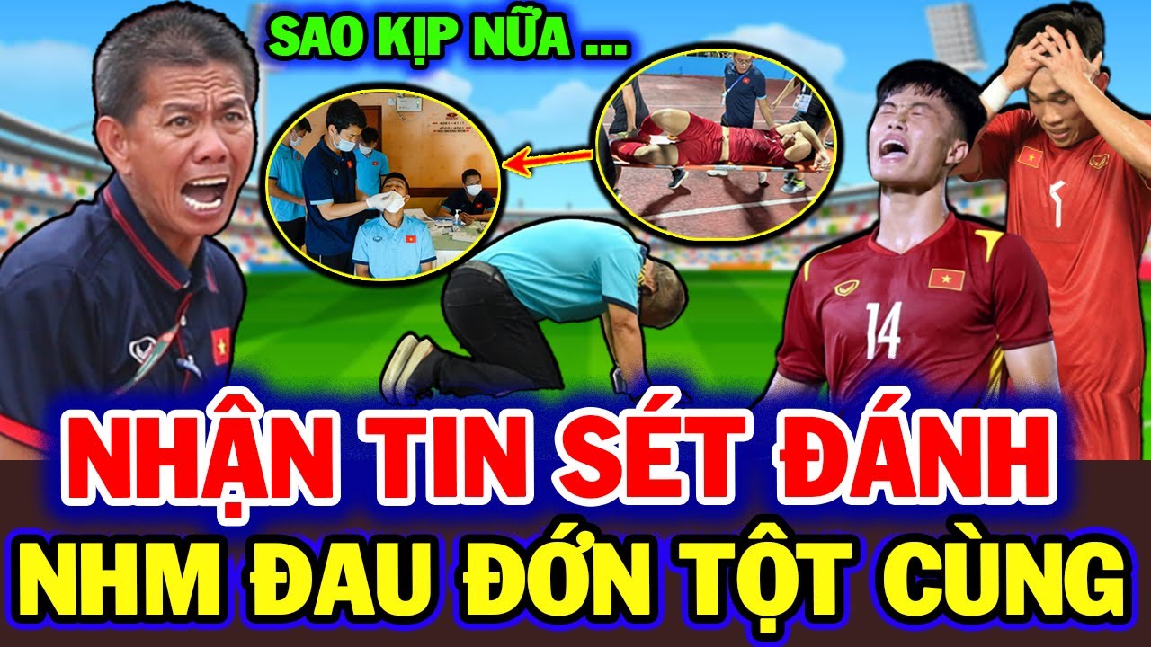 U23 Việt Nam Liên Tiếp Nhận Tin Dữ Trước Thềm U23 ĐNA| Thái Lan, Indo Mở Cờ | NHM Hoang  Mang