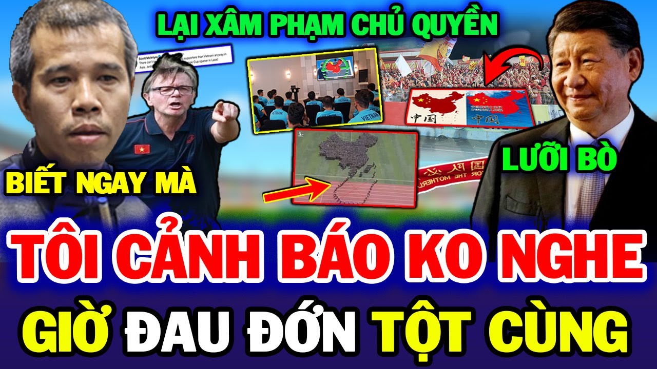 Đến Khi Thấy ĐTVN bị Cài Cắm Đường Lưỡi Bò, Trần Quyết Chiến Mới Phát Biểu Sốc | Cả Nước Ngỡ Ngàng