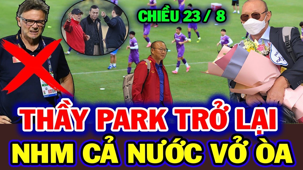 Thầy Park Ngỏ Lời, Đầu Đức Trải Thảm Chào Mừng, Báo Chí Khu Vực Sửng Sốt, Đứng Ngồi Không Yên.