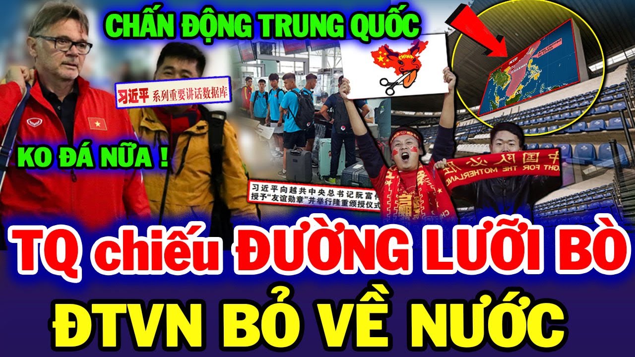 Bị Trung Quốc Gắn Lưỡi Bò, HLV Troussier Nổi Điên Cho ĐTVN Bỏ Về Nước | NHM Ngỡ Ngàng