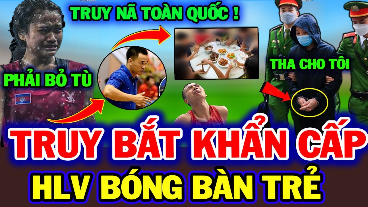 Khởi Tố kẻ cắt xét bữa ăn VĐV Bóng Bàn trẻ, NHM ngỡ ngàng, Công An vào cuộc khẩn cấp