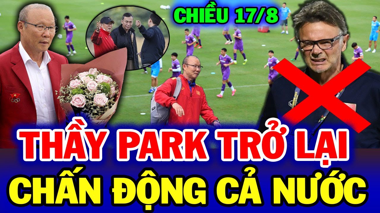 Thầy Park chính thức nhận lời quay lại đội tuyển, đau đớn nói về HLV Troussier và VFF, NHM xúc động