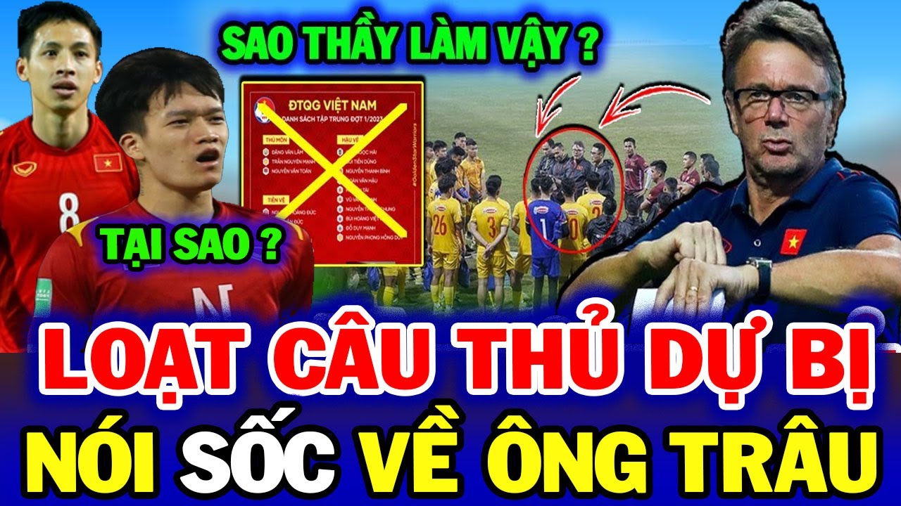 Loạt Cầu Thủ Khôngđược Ra Sân, Phát Biểu Chấn Động Về Troussier, NHM Bật Ngửa