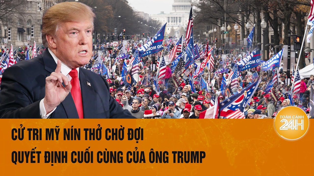 Toàn cảnh thế giới 31/7: Cử tri Mỹ nín thở chờ đợi quyết định cuối cùng của ông Trump