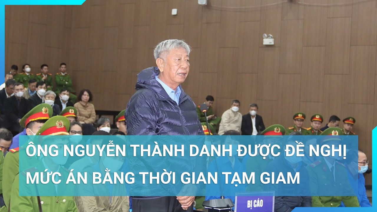 Cựu Giám đốc CDC Bình Dương được đề nghị mức án bằng thời gian tạm giam | Cuộc sống 24h