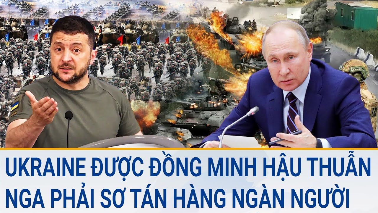 Toàn cảnh thế giới 20/3: Ukraine được đồng minh hậu thuẫn; Nga phải sơ tán hàng ngàn người