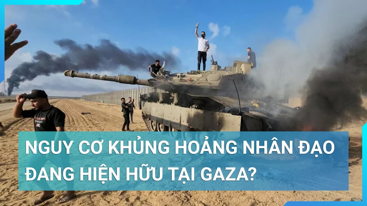 Liệu có xảy ra cuộc khủng hoảng nhân đạo khi xung đột leo thang tại Dải Gaza | Cuộc sống 24h