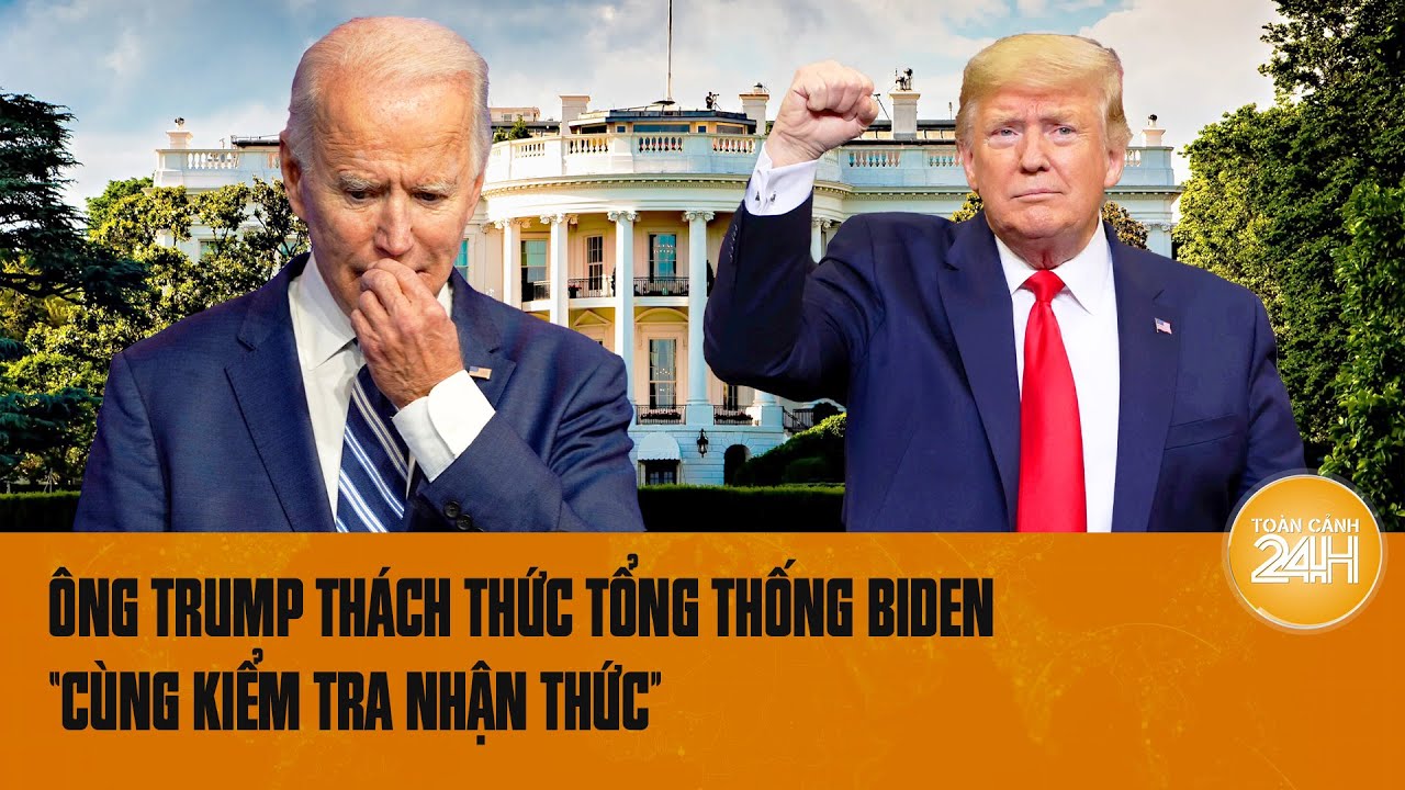 Toàn cảnh thế giới 13/7: Ông Trump thách thức Tổng thống Biden “cùng kiểm tra nhận thức"