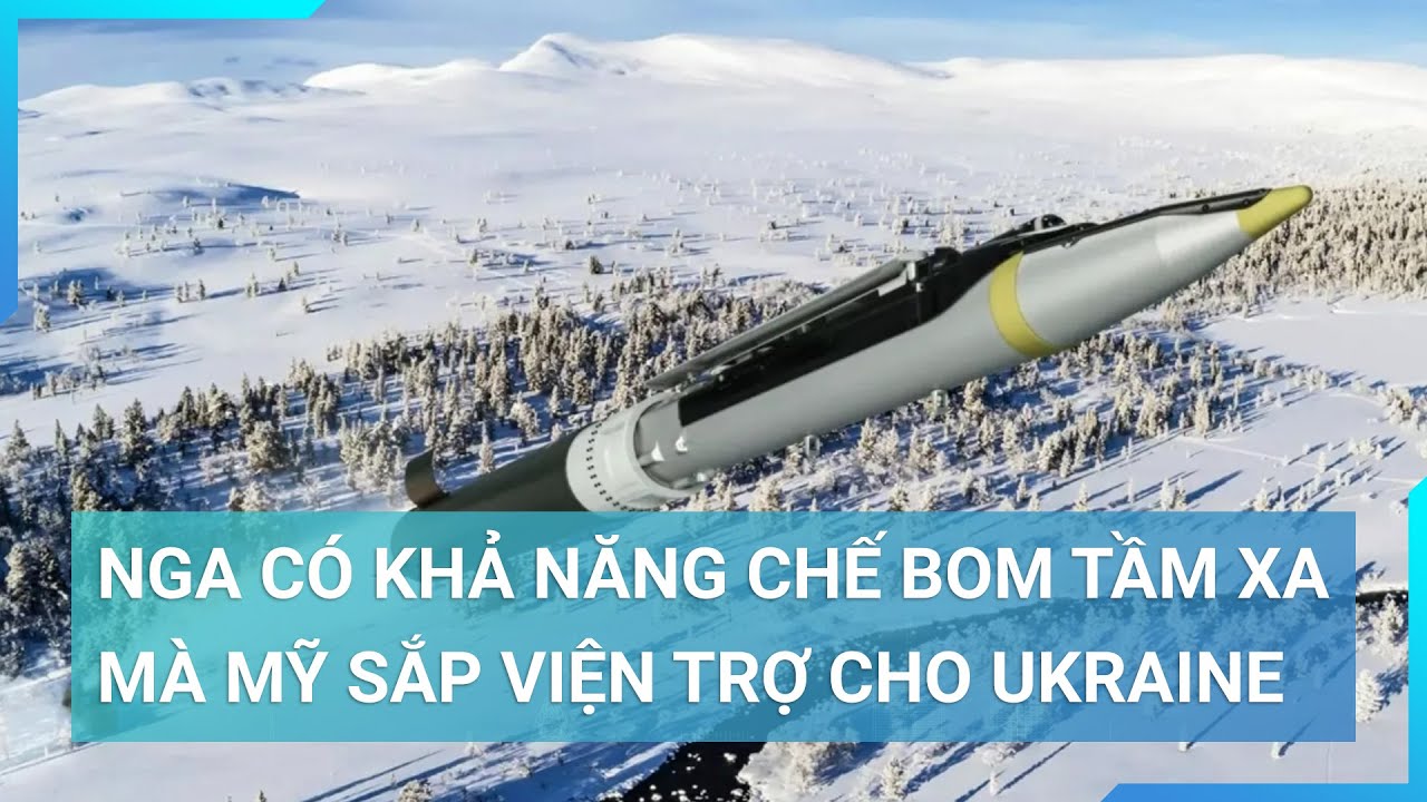 Cách Nga khắc chế siêu bom thông minh GBU-39 mà Mỹ sắp chuyển cho Ukraine | Cuộc sống 24h