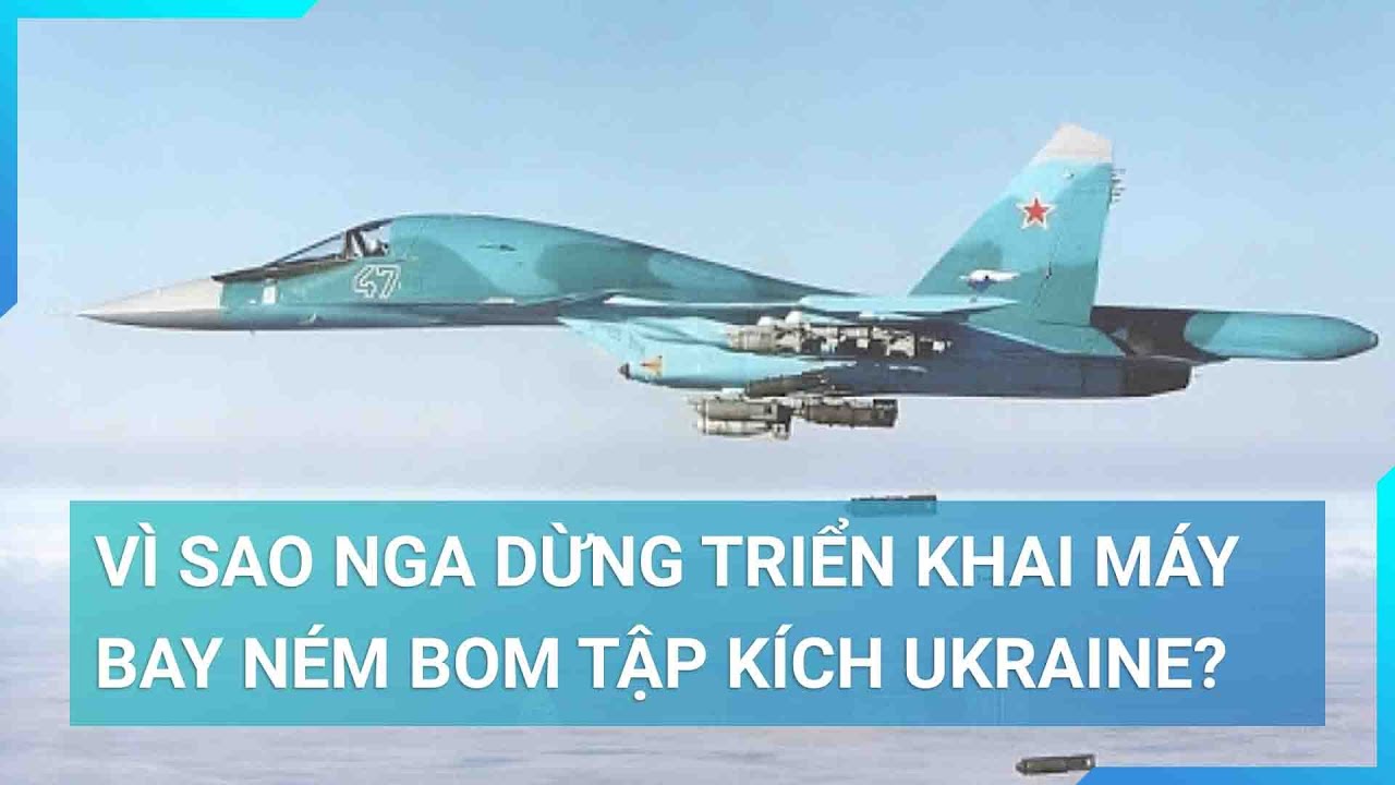 Vì sao Nga bất ngờ dừng triển khai máy bay ném bom tập kích tầm xa vào Ukraine? | Cuộc sống 24h