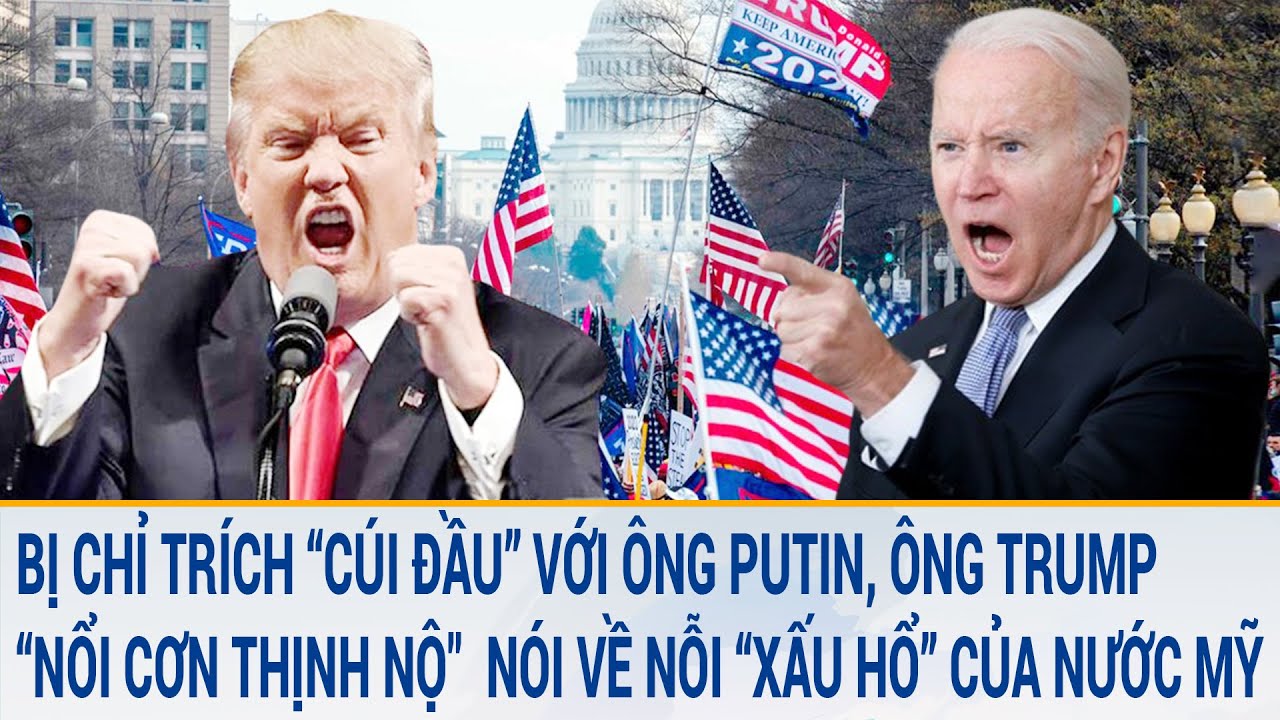 Toàn cảnh thế giới 9/3: Bị chỉ trích “cúi đầu” với ông Putin, ông Trump "nổi cơn thịnh nộ"