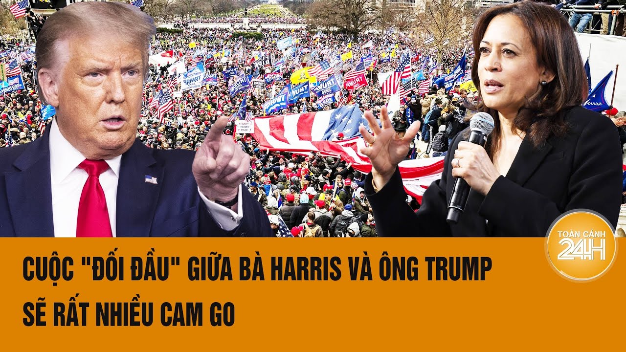 Toàn cảnh thế giới 3/8: Cuộc "đối đầu" giữa bà Harris và ông Trump sẽ rất nhiều cam go