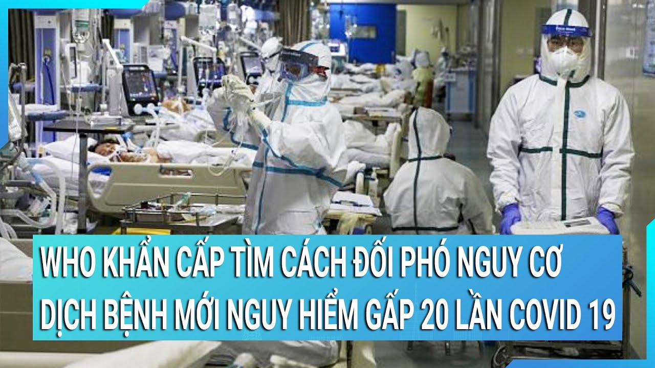 WHO khẩn cấp tìm cách đối phó nguy cơ dịch bệnh mới nguy hiểm gấp 20 lần Covid 19