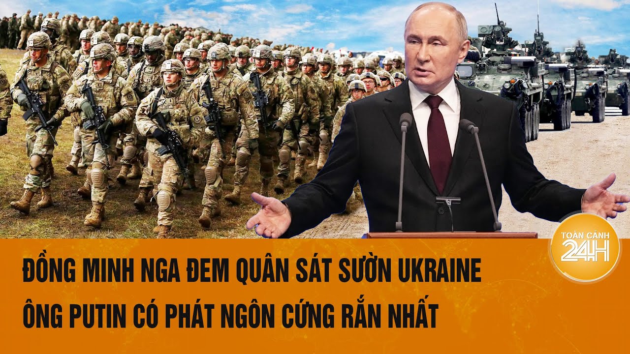 Thời sự quốc tế 14/9: Đồng minh Nga đem quân sát sườn Ukraine, ông Putin có phát ngôn cứng rắn nhất